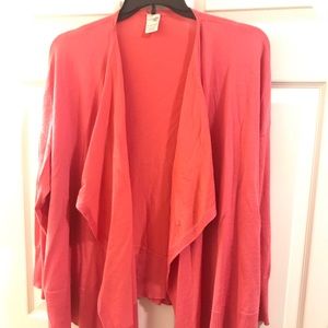 Beautiful pink open cardigan 20/22 2x